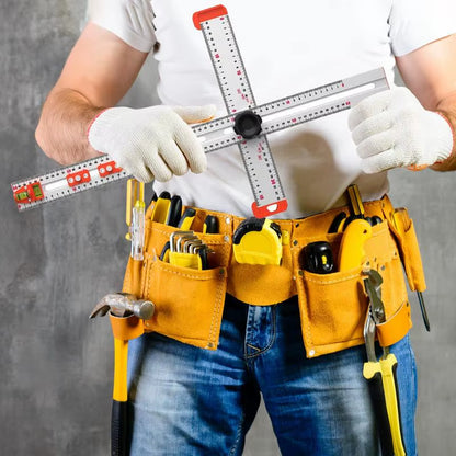 Marking T Square Adjustable Angle T Ruler for Drawing Multifunctional Woodworking Measuring Ruler Tools for Carpentry