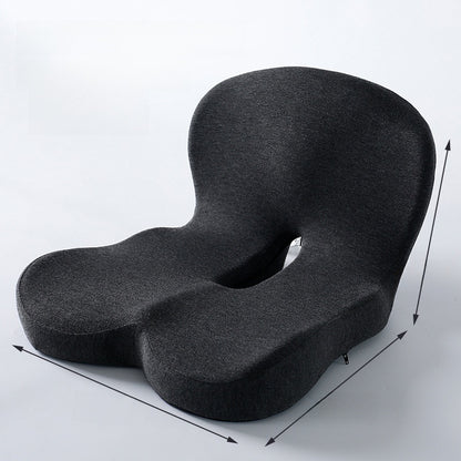 Tail vertebra decompression chair cushion backrest