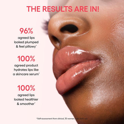 Laneige Glaze Craze Tinted Lip Serum, Hydrating & Moisturizing Lip Tint, Korean Lip Care, Infused with Polypeptide