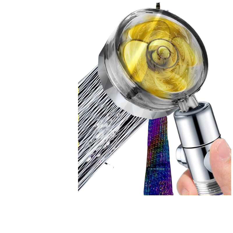 Slim Waist Boosting Shower Head