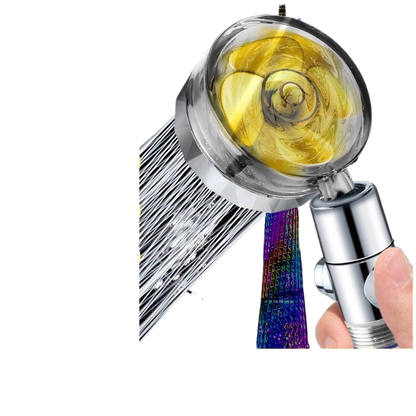 Slim Waist Boosting Shower Head