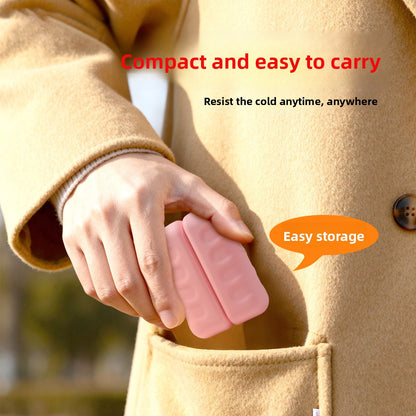 Magnetic Hand Warmer with Power Bank
