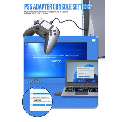 Wireless Vibration Motion Control Game Controller