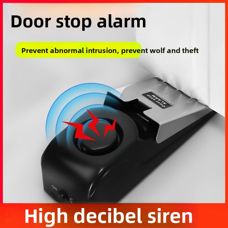 Portable Door Alarm Security Blocker