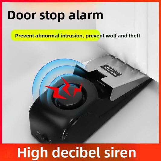 Portable Door Alarm Security Blocker