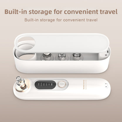 Beauty device for removing blackheads