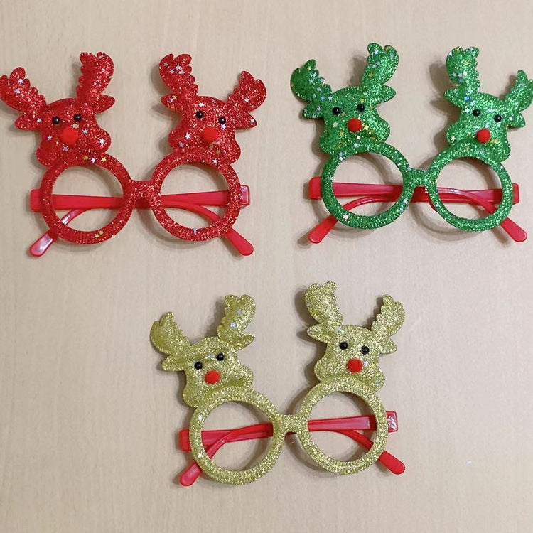 New Christmas Decoration Glasses