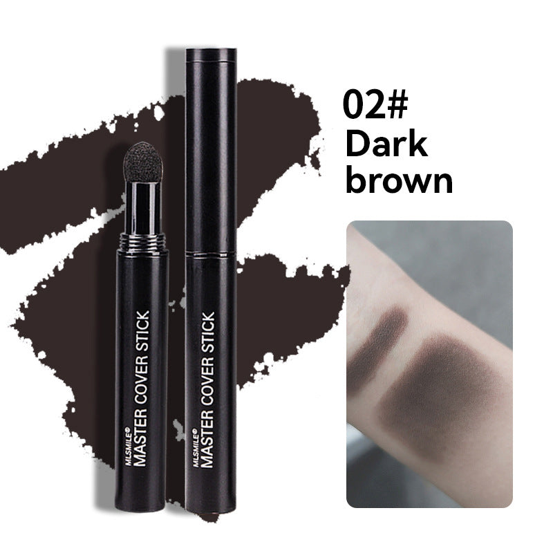 Hairline contouring brush