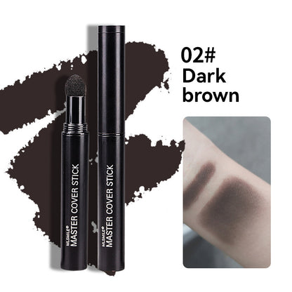 Hairline contouring brush
