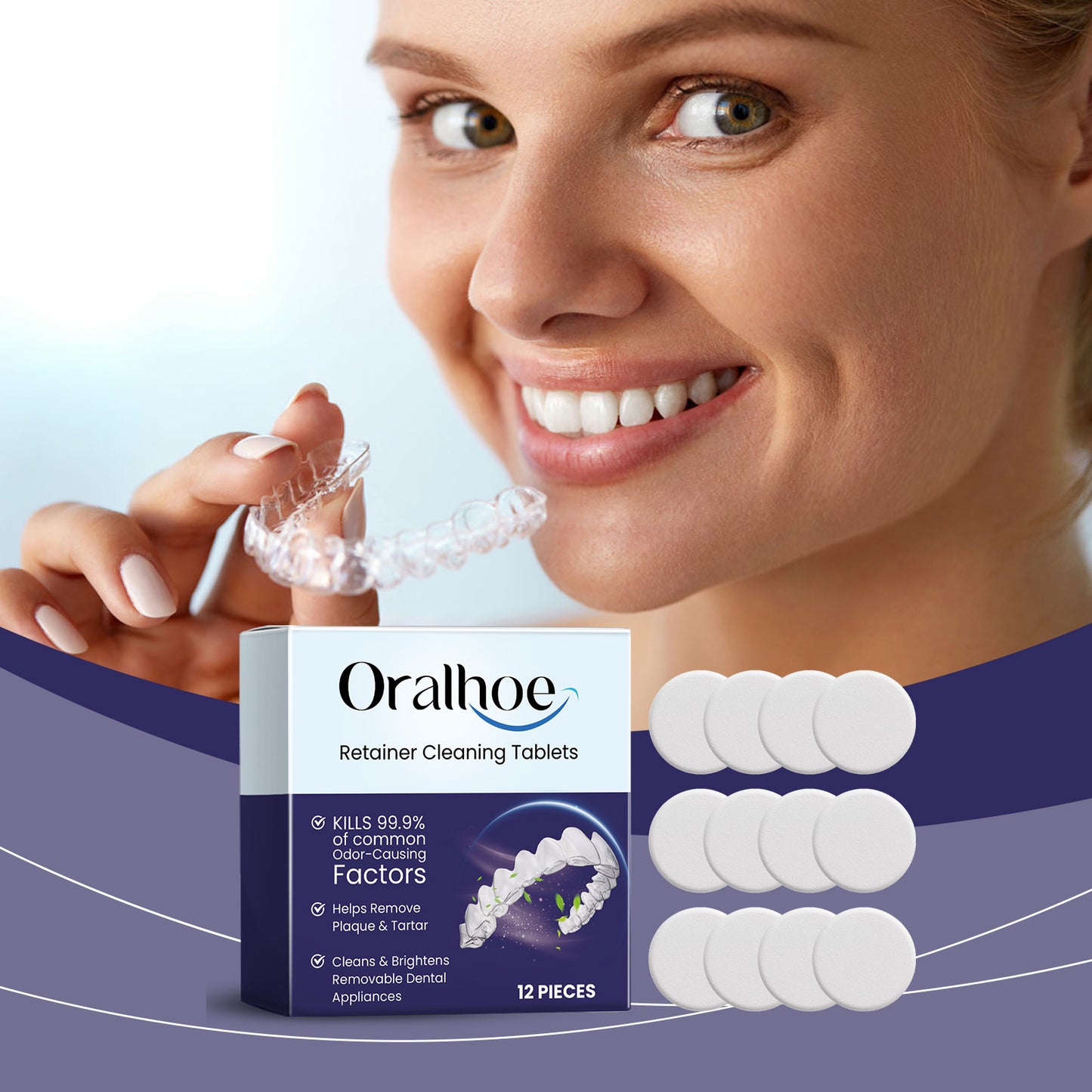 dental cleaning tablets
