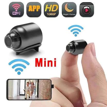 Indoor Security Camera Wireless Anti-Theft Video Recording APP 720P Support Memory Card IP Camera USB Voice X5 Camera