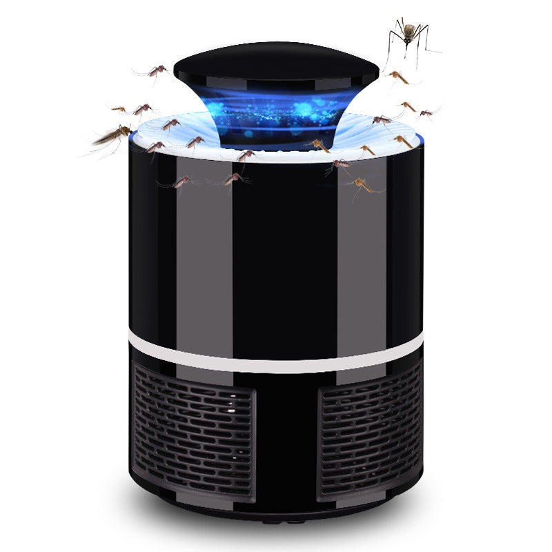Photocatalyst mosquito-killing lamp