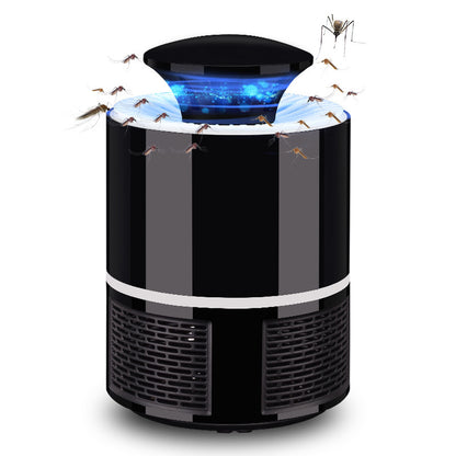 Photocatalyst mosquito-killing lamp