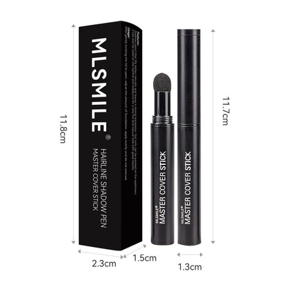 Hairline contouring brush