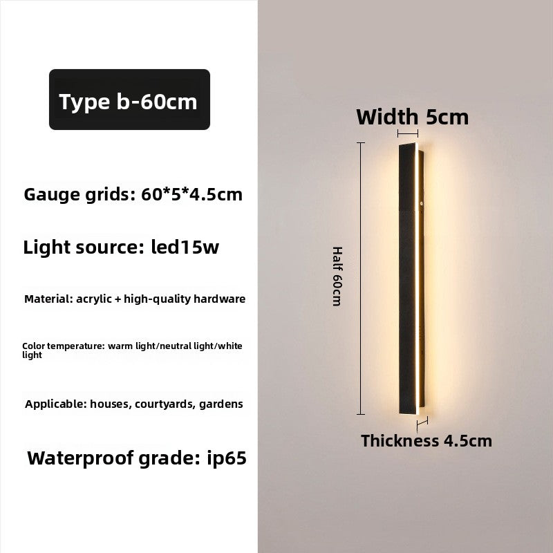 LED Outdoor Wall Light