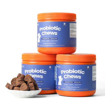 Pet Probiotics Chewables for Dogs and Cats