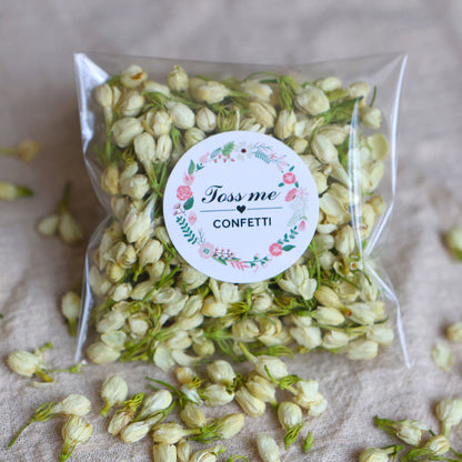 Dried petals confetti wedding party decoration flower spreading