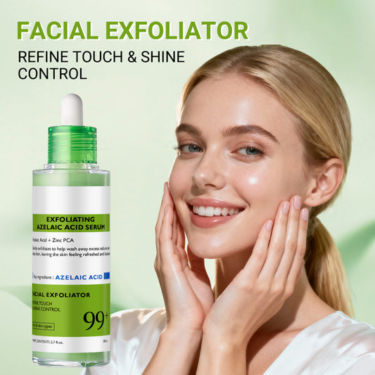 Azelaic Acid Exfoliating Essence Moisturizing Skin Care 80ml