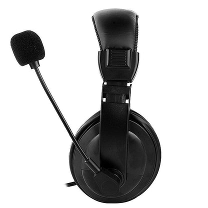Headphones with microphone