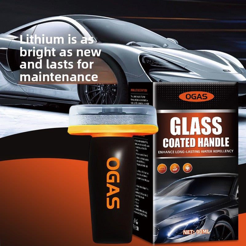 Car Glass Coating Applicator with Hydrophobic Protection