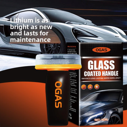 Car Glass Coating Applicator with Hydrophobic Protection