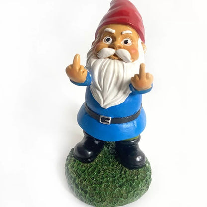 Cartoon Resin Dwarf Figurine for Garden Decoration