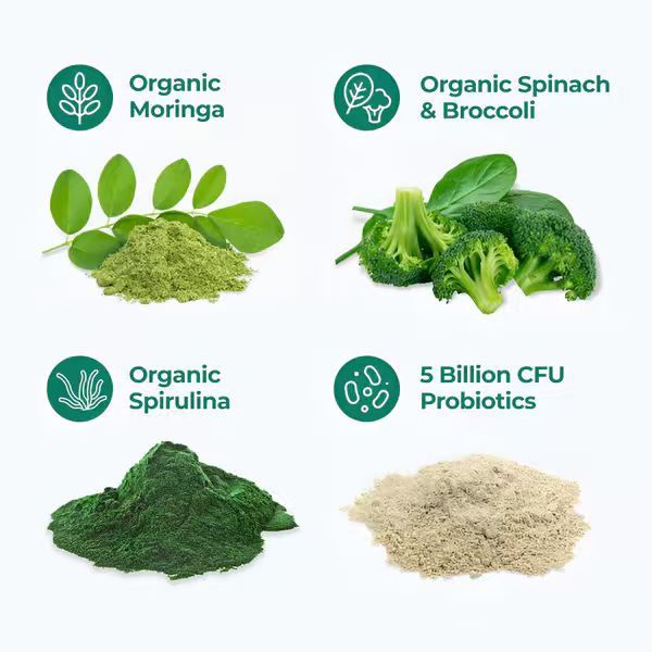 Super Greens Electrolyte Powder Supplement