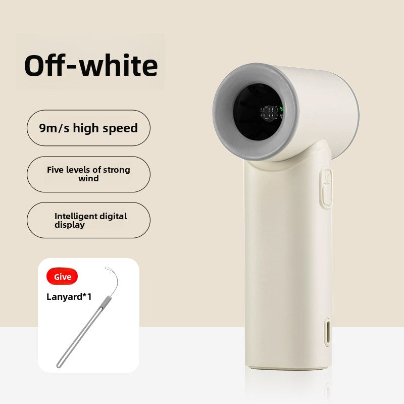 USB rechargeable fan