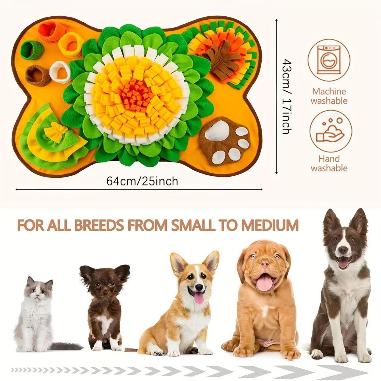 Pet Sniffing Mat