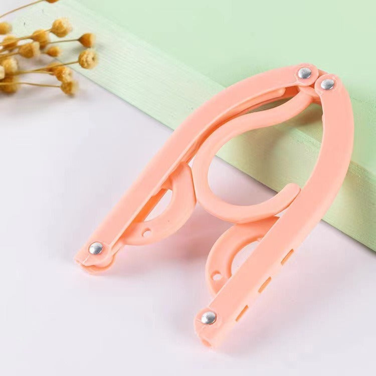 Foldable Non-Slip Clothes Hanger