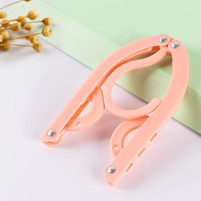 Foldable Non-Slip Clothes Hanger