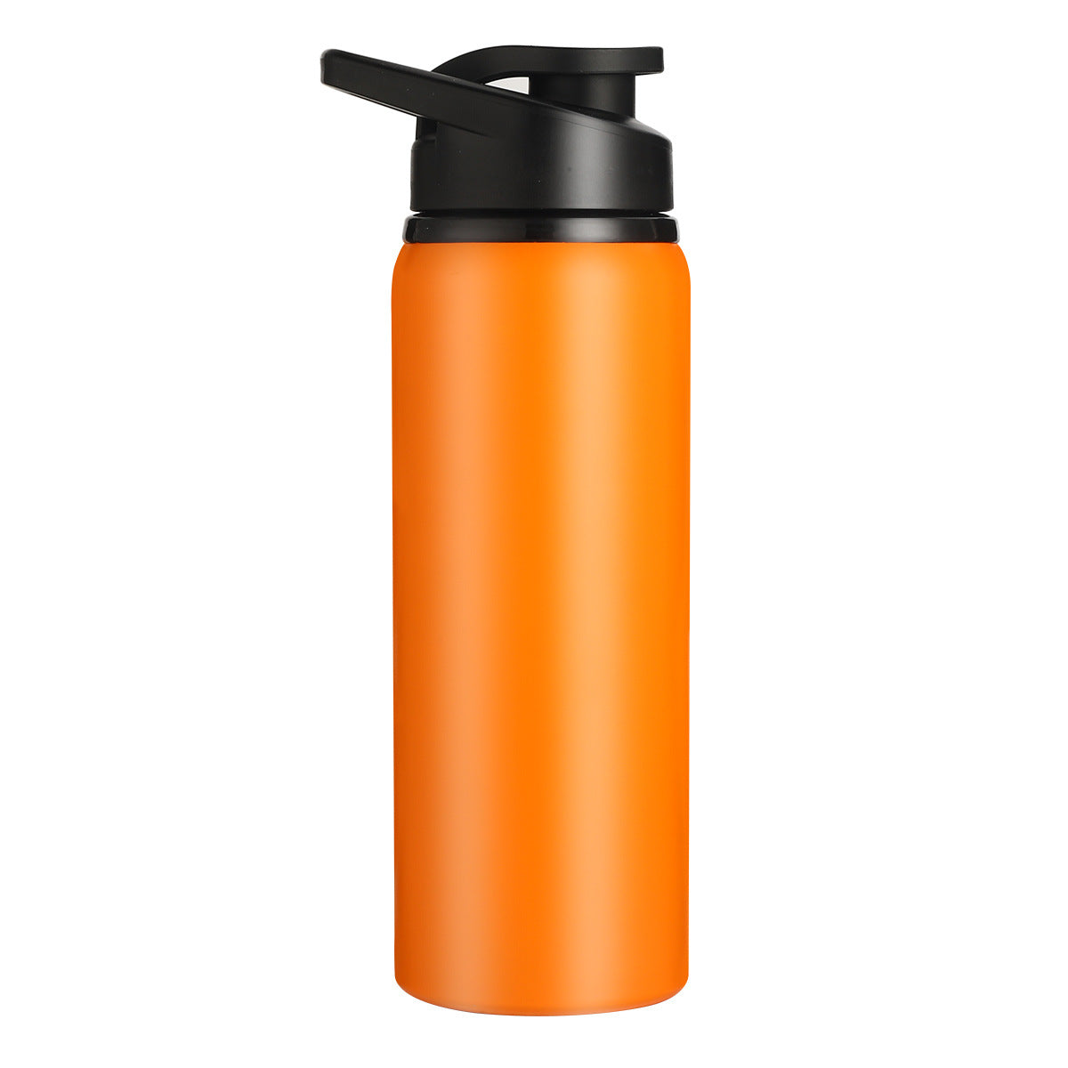 Stainless steel sports water bottle