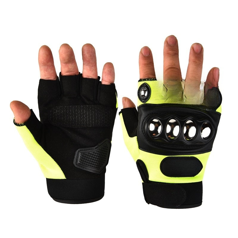 Half-finger Motorcycle Gloves