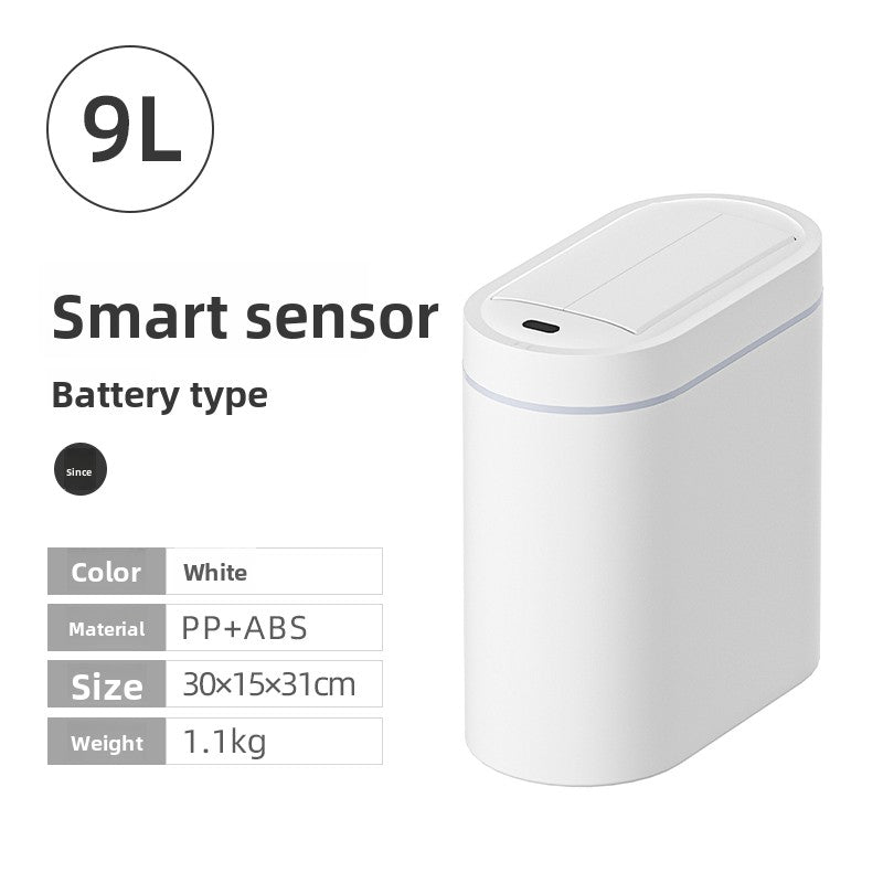 Home smart sensor trash can