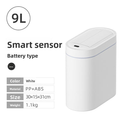 Home smart sensor trash can