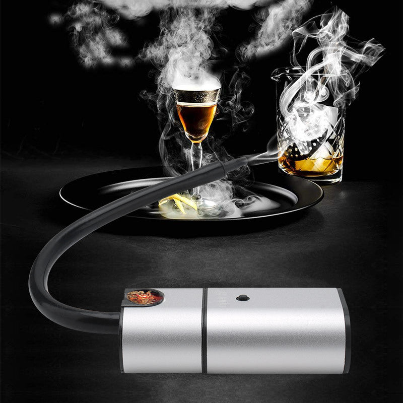 Portable smoking machine