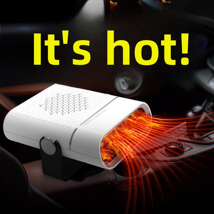 Vehicle interior heating device