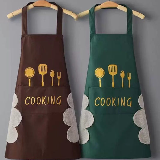 Kitchen Wipeable Apron