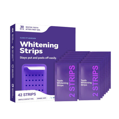 Dental care strips