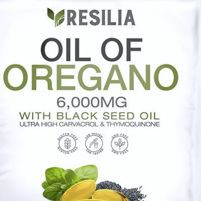 Oregano Oil Soft Capsules
