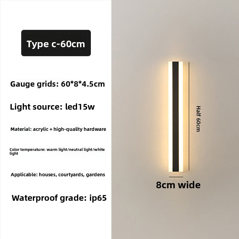 LED Outdoor Wall Light