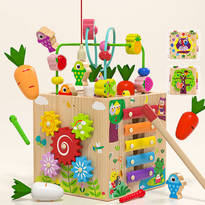 Wooden educational toy