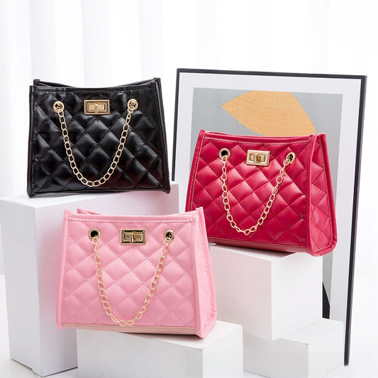 Fashion PU Embroidery Shoulder Bag