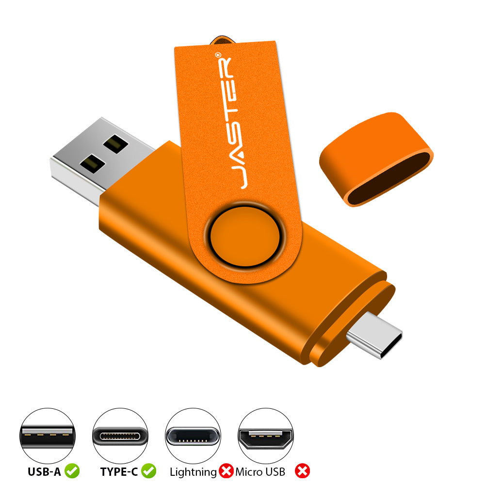 Type-C mobile phone metal USB drive