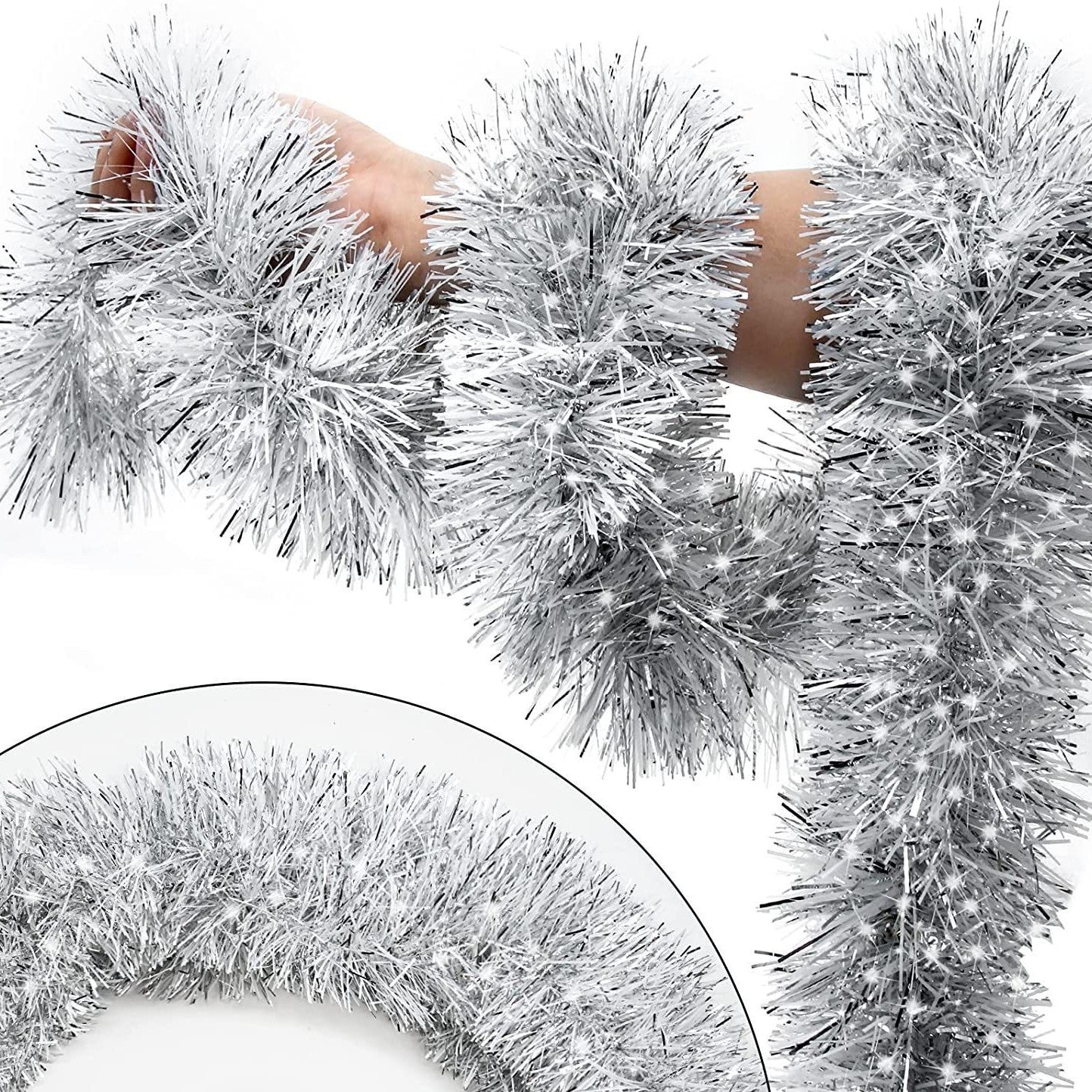 Artificial Christmas Wreath Vine