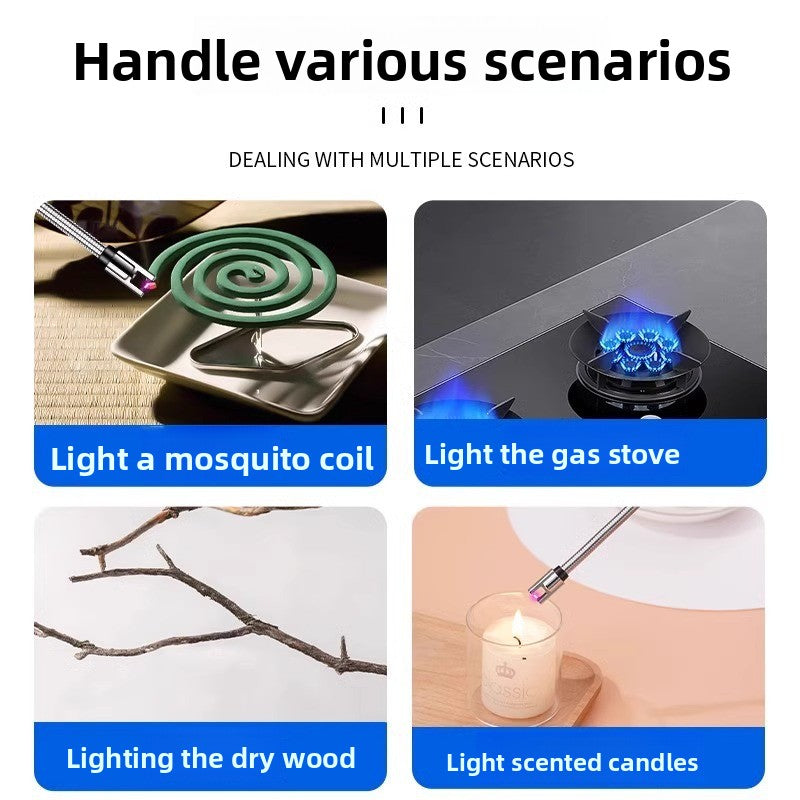 Rechargeable extended igniter