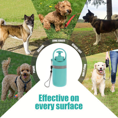 Portable pet poop picker