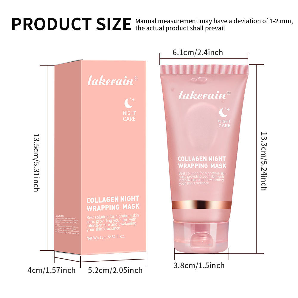 Collagen Night Cream Peel Off Mask