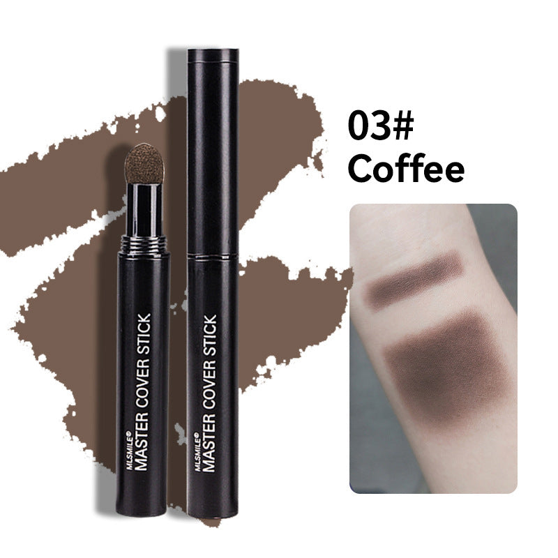 Hairline contouring brush