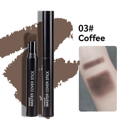 Hairline contouring brush